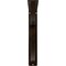 Ekena Millwork Versailles Wrought Iron Bracket, (Triple center brace), Antiqued Bronze 2"W x 10"D x 12"H BKTM02X10X12TVEABZ - alternate 6